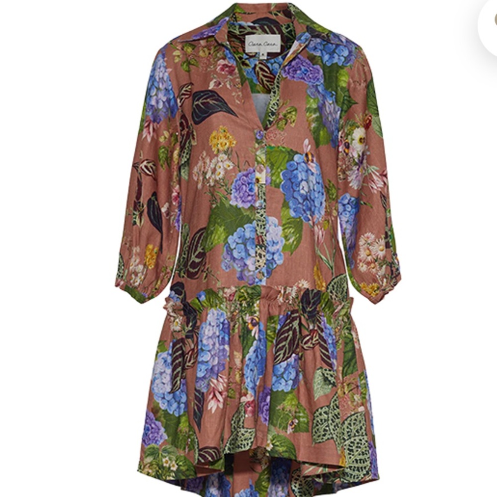Cara Cara Multicolor Floral Dress